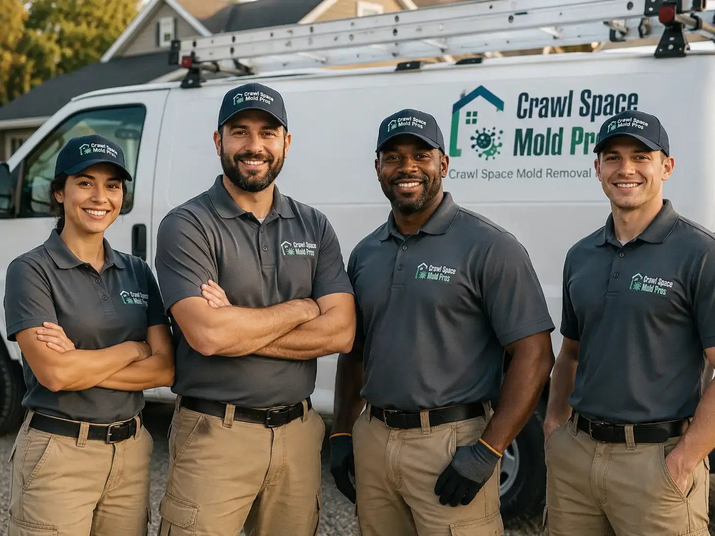 Crawl Space Mold Removal company in Walnut Grove, CA